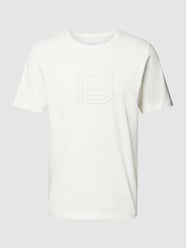 T-Shirt mit Rundhalsausschnitt Modell 'Trick' von Baldessarini Weiß - 15