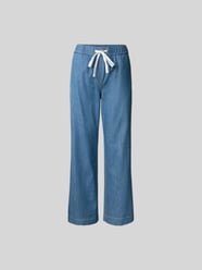 Stoffhose in Denim-Optik von Juvia - 12