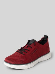 sneakers met labeldetails model 'Pasadena' van bugatti - 27