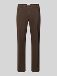 Regular fit stoffen broek met lyocell Model 'Everest' van Brax - 6