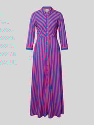 Maxikleid mit Knopfleiste Modell 'SAVANNA' von YAS - 20