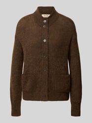 Oversized Strickjacke mit Woll-Anteil Modell 'Mape' von MOS MOSH - 20