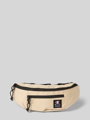 Bauchtasche mit Label-Patch von CHAMPION Beige - 14