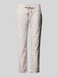 Relaxed Fit Hose mit Bio-Baumwolle von Tom Tailor Beige - 19