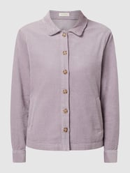 Overhemdjack van corduroy, model 'Rafaella' van JC Sophie Paars - 27