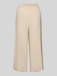 Loose Fit Culotte aus Viskose-Leinen-Mix Modell 'MYMILO' von Vero Moda Beige - 3
