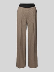 Broek met elastische band, model 'Marou' van OPUS - 3