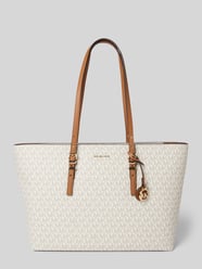 Handtasche mit Label-Anhänger Modell 'QUINN' von MICHAEL Michael Kors - 3