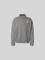 Regular Fit Pullover mit Polokragen von MAISON KITSUNÉ - 48