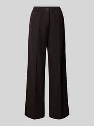 Regular fit broek met wijde pijpen van Marc O'Polo - 39