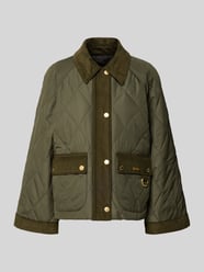 Steppjacke mit Corddetails von Barbour - 45