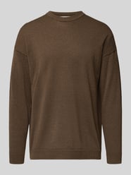 Relaxed Fit Strickpullover mit Baumwoll-Anteil Modell 'JOB' von ONLY & SONS - 7