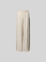Wide Fit Stoffhose mit Viskose-Anteil von Anine Bing - 9