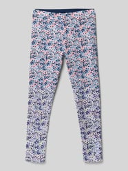 Leggings mit floralem Allover-Print Modell 'Reversible' von Guess - 29