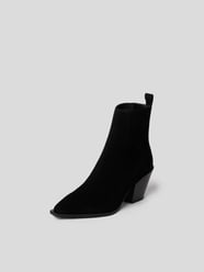 Ankle Boots mit Blockabsatz von Aeyde Schwarz - 9