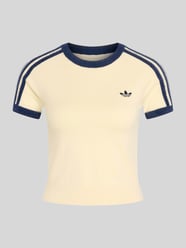 Slim Fit T-Shirt aus Viskose-Mix von adidas Originals - 22