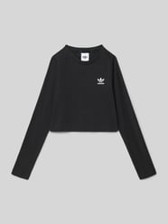 Longsleeve mit Feinripp von adidas Originals - 2