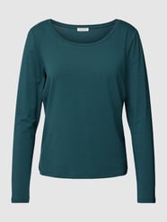 Longsleeve mit U-Ausschnitt von Marc O'Polo Grün - 41