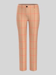 Smalle broek met kettingdetail van Marc Cain - 3
