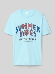 regular fit T-shirt van puur katoen van s.Oliver RED LABEL - 27
