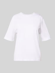 Regular Fit T-Shirt aus reiner Baumwolle Modell 'ASSIA' von Selected - 11