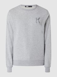 Sweatshirt aus Baumwollmischung  von Karl Lagerfeld Grau - 27