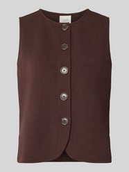 Kamizelka w kroju regular fit z mieszanki wiskozy model 'Josie' od VARLEY - 27