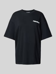 T-Shirt mit Label-Print von REVIEW - 42