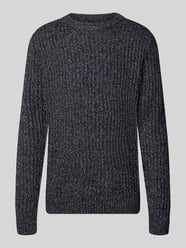 Regular fit gebreide pullover van katoenmix model 'AXON' van JACK & JONES - 3