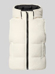 Steppweste aus Teddyfell Modell 'BORG BAFFLE GILET' von Superdry - 27