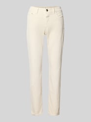 Slim fit jeans van katoenmix model 'Baker' van Closed - 3
