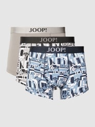 Trunks mit elastischem Logo-Bund im 3er-Pack von JOOP! Collection Blau / Türkis - 3