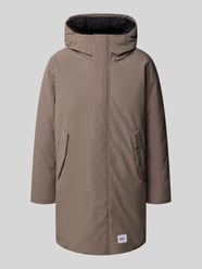 Jacke mit Label-Patch und Kapuze von khujo - 40