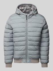 Steppjacke mit Reißverschlusstaschen Modell 'Tomek' von Pepe Jeans Grau - 4