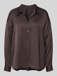 Overhemdblouse met knoopsluiting van Emily Van den Bergh - 7