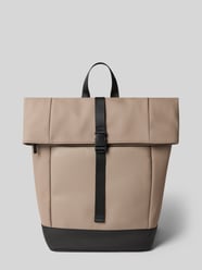 Rucksack mit gummiertem Boden Modell 'lanciano' von JOOP! COLLECTION Beige - 1