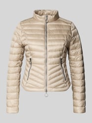 Gewatteerd jack met opstaande kraag van Gil Bret Beige - 27