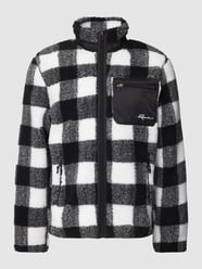 Jacke mit grafischem Allover-Muster von REVIEW Weiß - 26