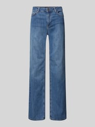 Straight Leg Jeans im 5-Pocket-Design von More & More Blau - 23