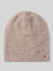 Beanie aus reinem Kaschmir von FRAAS Beige - 3