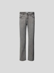Mid Rise Jeans im Straight Fit  von Frame Blau - 21
