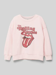 Sweatshirt mit Motiv-Print Modell 'rolling' von Mango Rosa - 23