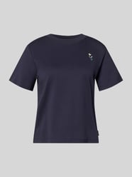 t-shirt o kroju regular fit z czystej bawełny od s.Oliver RED LABEL - 15
