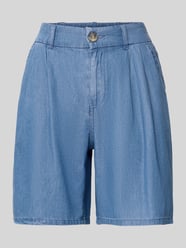 Szorty jeansowe o kroju relaxed fit z mieszanki bawełny i lyocellu model ‘BEA’ od Only - 37