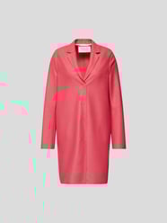 Wollmantel mit Reverskragen von Harris Wharf London Rosa - 7