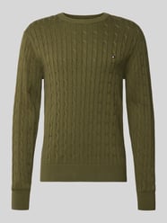Regular Fit Pullover aus reiner Baumwolle von Tommy Hilfiger - 16