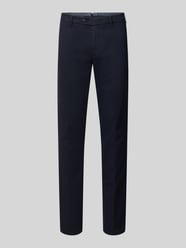 Regular fit chino van katoenmix model 'Lupus' van MMX - 26