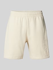 Sweatshorts mit elastischem Bund Modell 'TRAIN' von EA7 Emporio Armani - 28