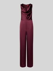 Taillierter Jumpsuit aus Satin Modell 'KIMARI-1' von HUGO Bordeaux - 46