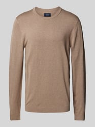 Pullover in Strick-Optik von MCNEAL Braun - 6